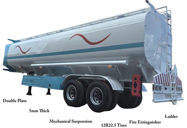 Petrol Tanker Trailer Price for Sale In Ghana | Semi Tanker Trailers for Sale