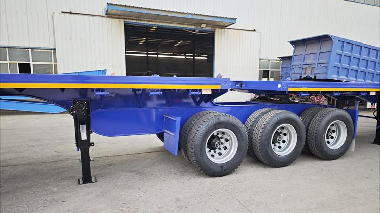 Flatbed Super Link Trailer for Sale in Zambia