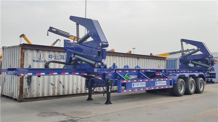 Side Lifter Container Trailer for Sale In Mali
