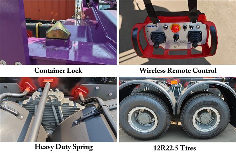 Side Loader Truck Trailer for Sale In Angola