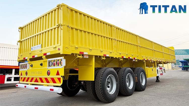 sidewall semi trailer