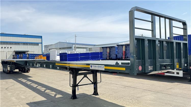Extendable Semi Trailer Price In Angola