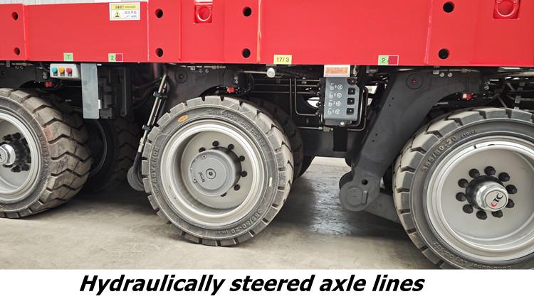 Self Propelled Modular Transporter - SPMT Trailer for Sale in Brazil