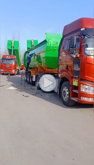 New Heavy Duty Tipper Tanker Trailer 
