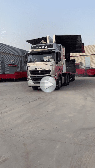 wing opening trailer