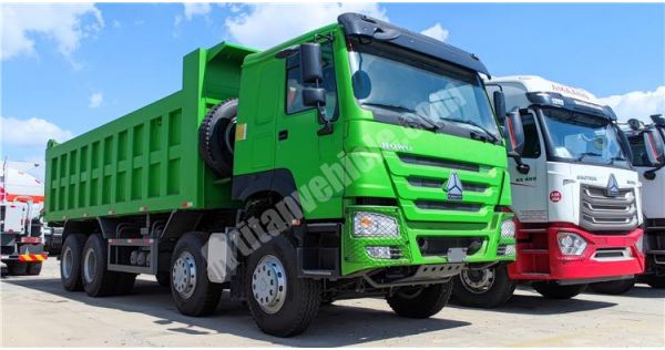 Howo Dump Truck 8x4 will be export to Burundi
