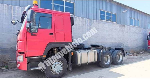 Sinotruk Howo Tractor Truck will be Sent to Senegal