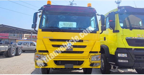 Sinotruk Howo 430 Tractor Truck will be Shipped to Liberia