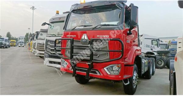 2024 Top Howo 380 Truck Head will be sent to Zambia