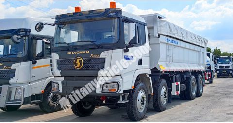 Shacman X3000 8x4 Dump Truck will be Sent to Nigeria