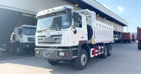 Dump Truck Shacman F3000 will be Exported to Djibouti