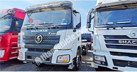 Shacman X3000 Tractor Truck will be Sent to Ghana