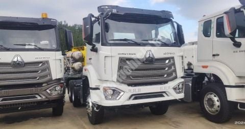 Sinotruk Howo 6x4 Tractor Truck is Ready to ship to Sierra Leone