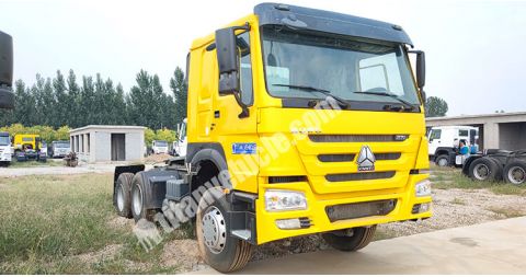 Sinotruk Howo 2022 Used Tractor Truck will be Shipped to Nigeria