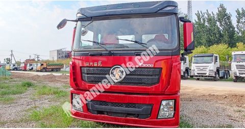 Used X3000 Shacman Tractor Truck will be Sent to Ghana
