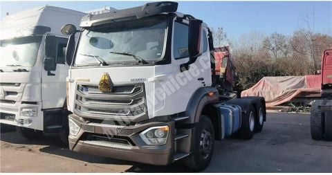 Used Howo NX Dump Truck will be sent to Nigeria