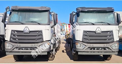 Used Sinotruk Howo Dump Truck will be Sent to Burkina Faso