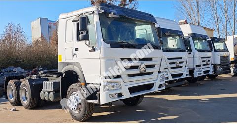 Used Sinotruk Howo Tractor Truck will be Shipped to Libya