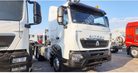 Sinotruk Sitrak T7H Tractor Truck will be sent to Nigeria