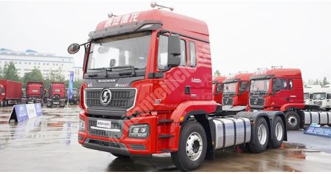 Shacman M3000 Tractor Truck will be Sent to Zambia