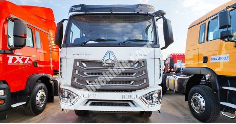 Sinotruk Howo Nx 371 Tractor Truck will be Shipped to Tanzania