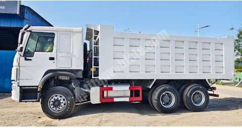 Used Howo 6x4 Dump Truck will be Sent to Cameroon