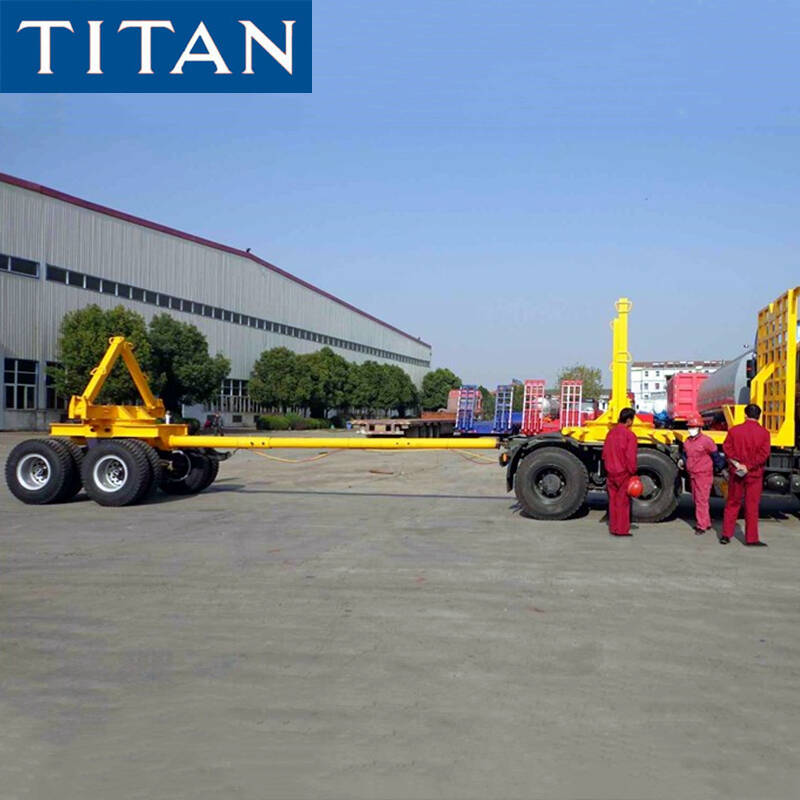 Wood Transport Semi Trailer