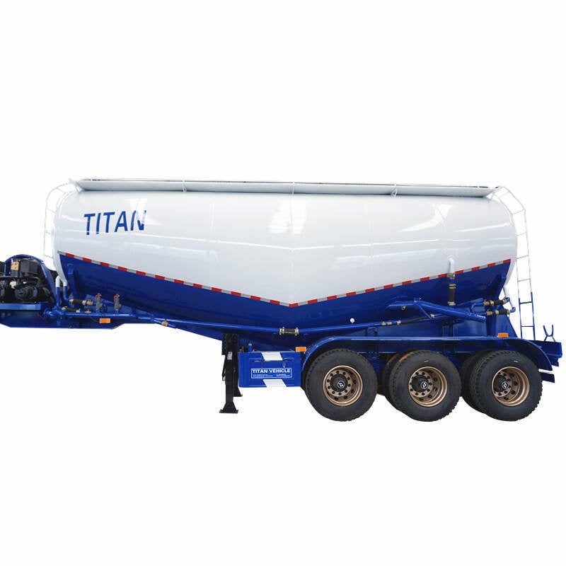 38t Bulk Cement Truck Trailer 