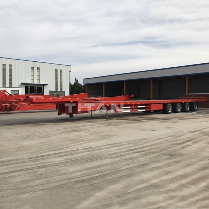 Extendable Trailer for Windmill Projects