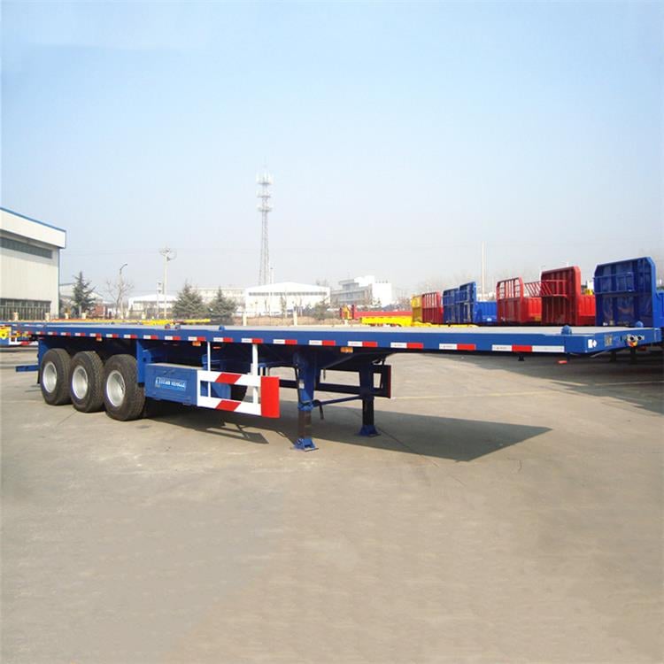 Tri Axle Flatbed Trailer for Sale