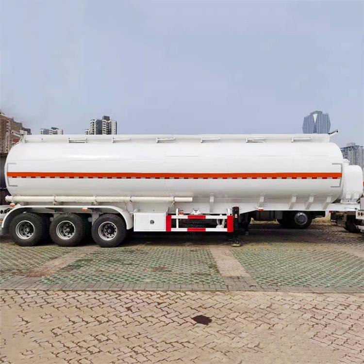 Tri Axle Gas Tanker Trailer for Sale
