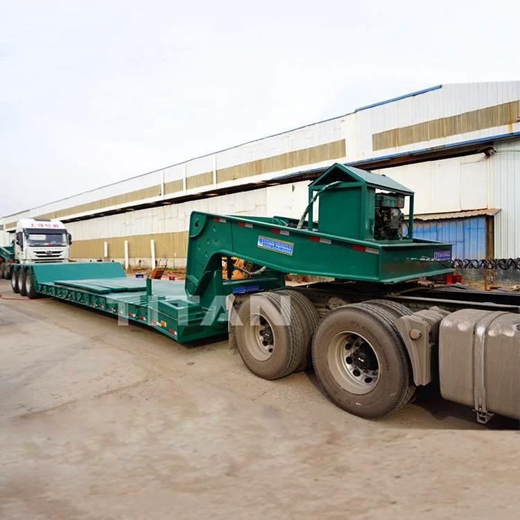 Tri Axle Excavator Trailer for Sale
