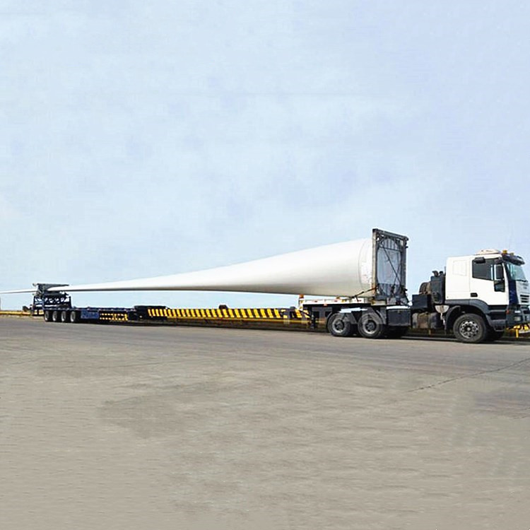 Extendable Trailer for Windmill Projects