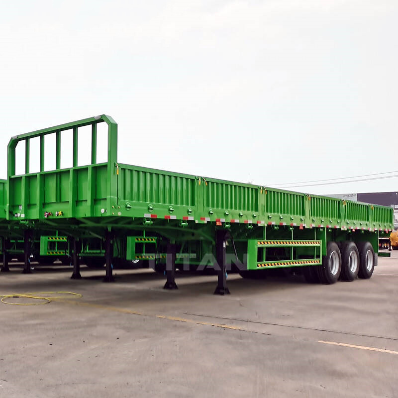 3 Axle Open Top Trailer