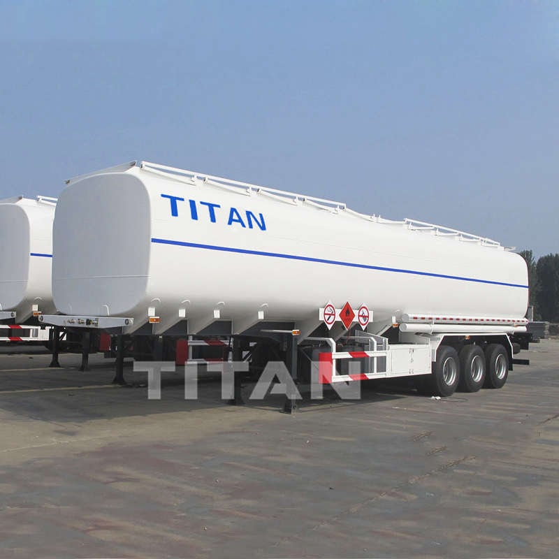 Diesel Fuel Tanker Trailer