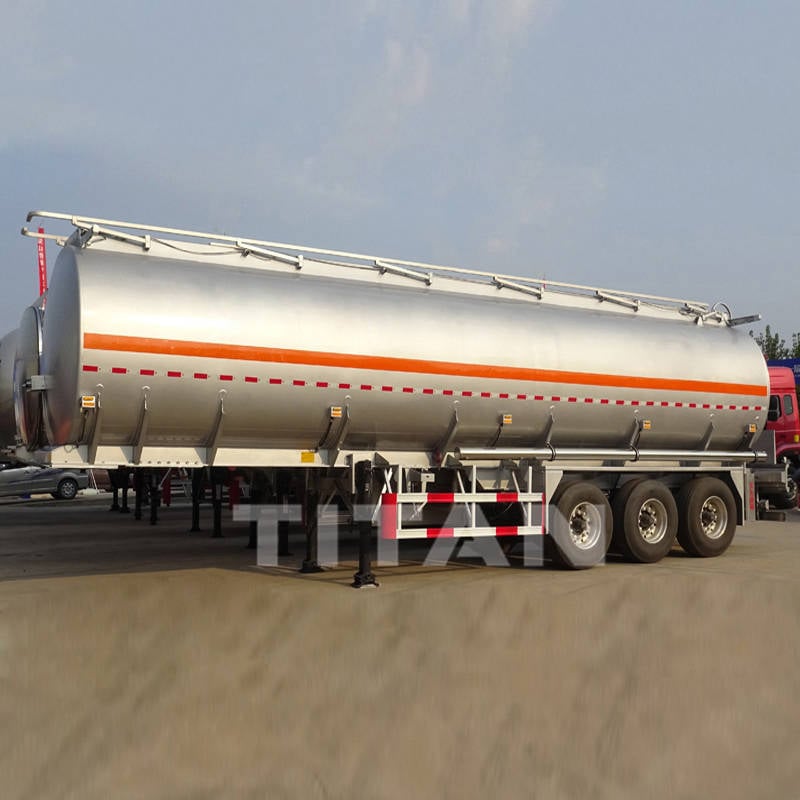 Tri Axle Aluminum Tanker Trailer