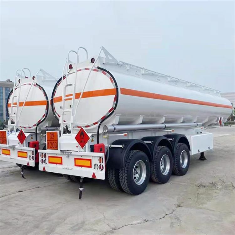 Tri Axle Petrol Lorry Trailer