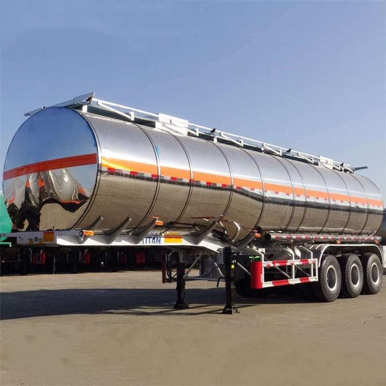 Stainless Semi Trailer Tanker