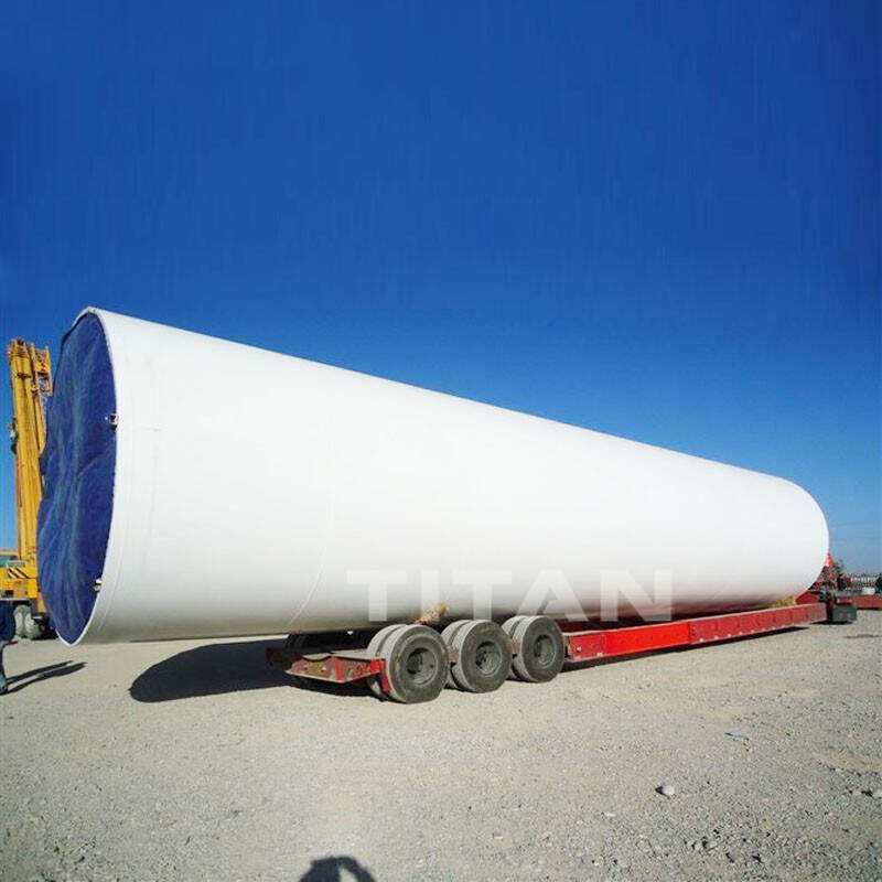 Wind Turbine Tower Transport Trailer