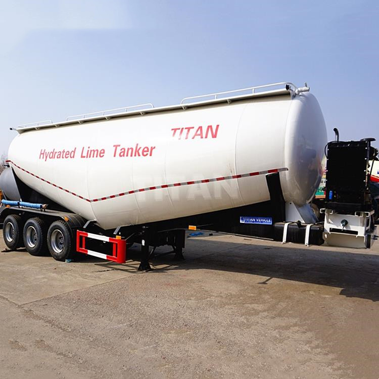 50T Cement Bulk Trailer