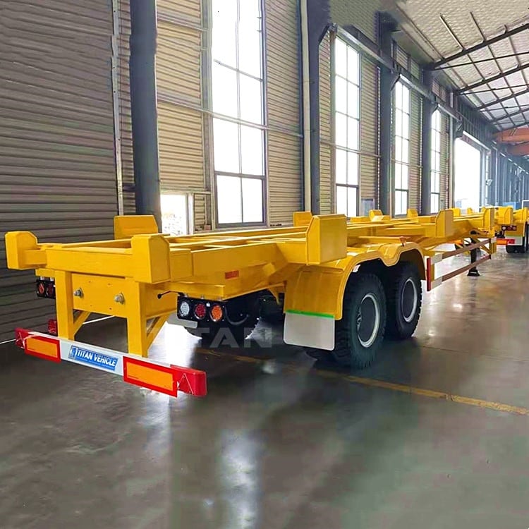 40ft Terminal Port Trailer