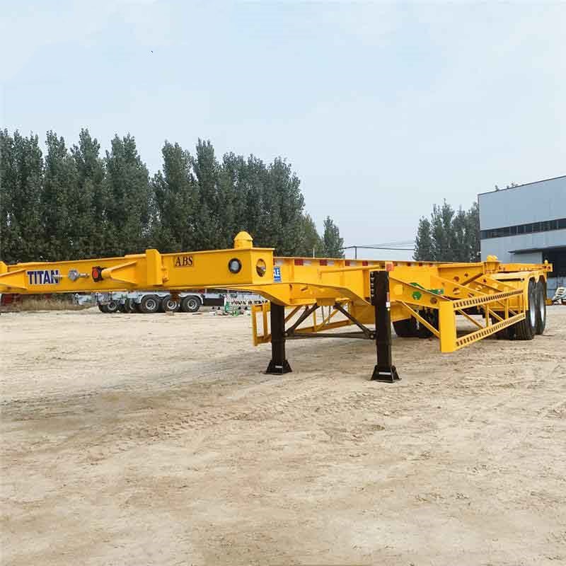 Multi Function Skeletal Trailer