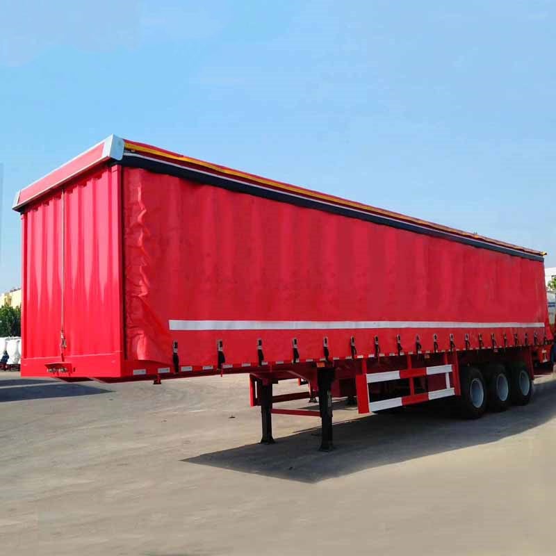 Tri Axle Curtain Side Trailer