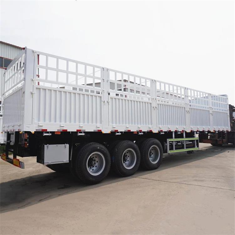Tri Axle Poultry Semi Trailer