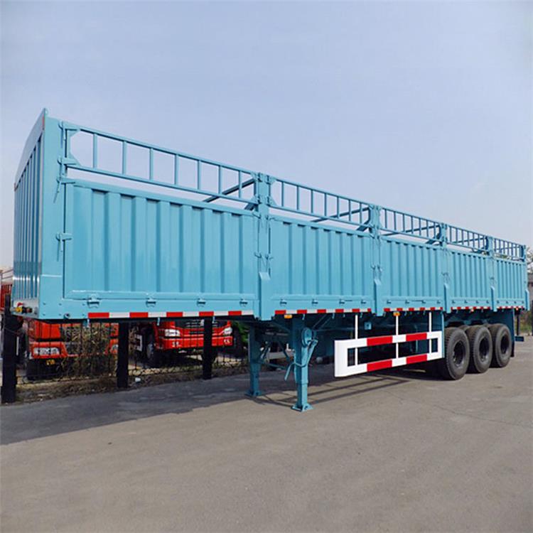 Livestock Fence Semi Trailer