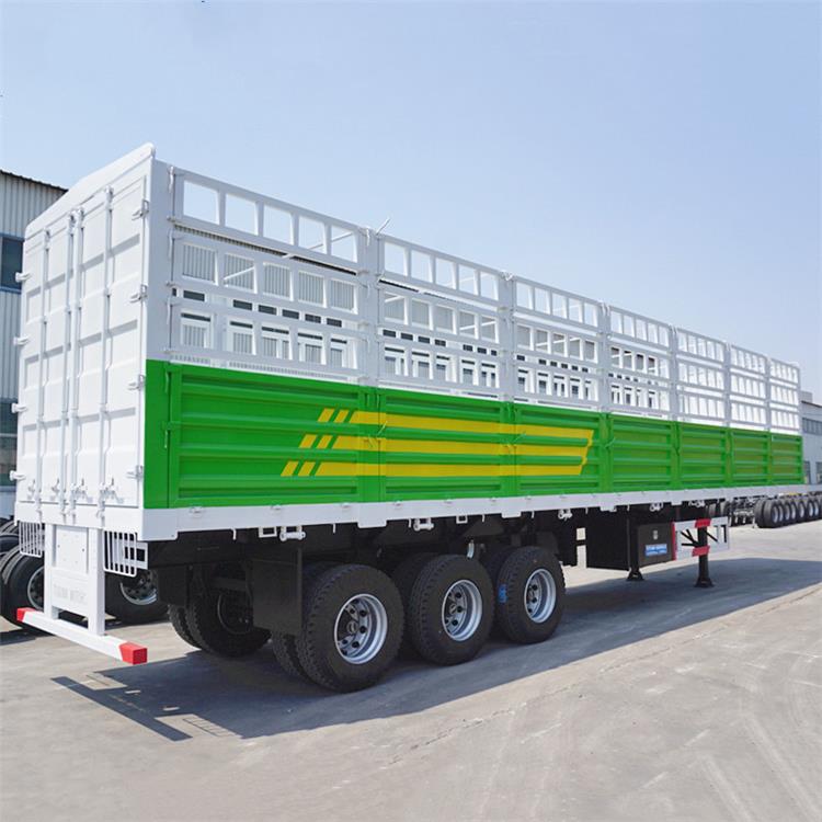 Grid Position Semi Trailer