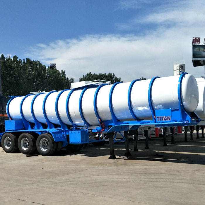 Tri Axle Chemical Tank Trailers for Sale