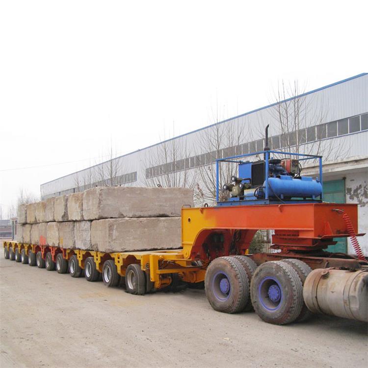 Multi Axle Modular Trailer