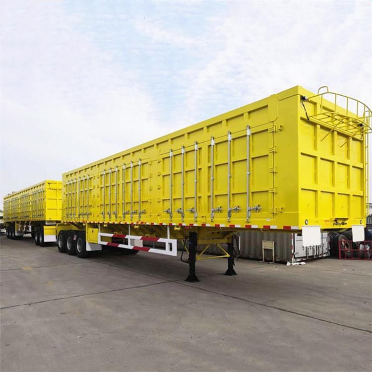 Interlink Side Dump Trailer