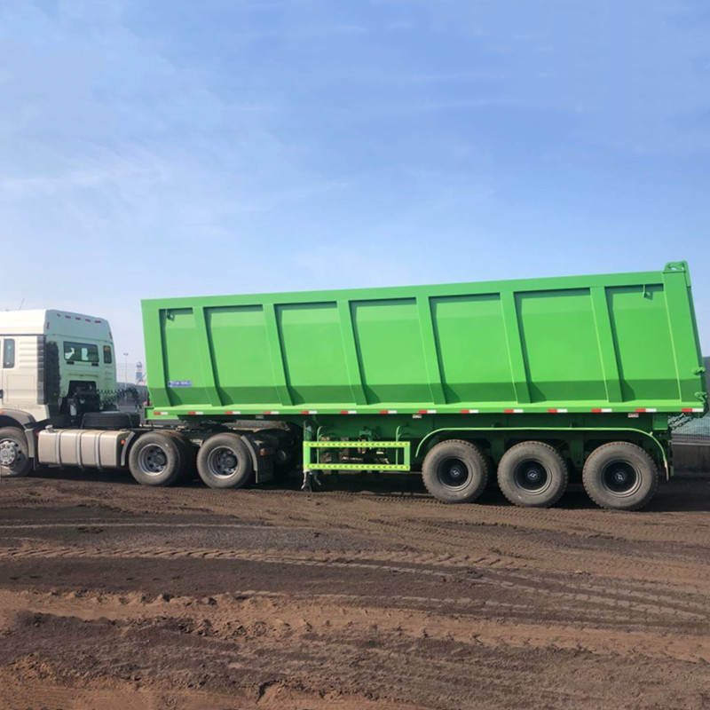 Tri Axle Dump Semi Trailer